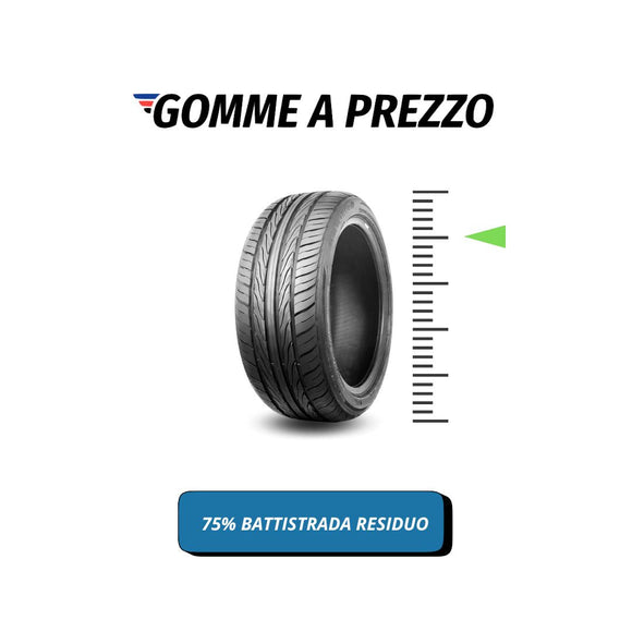PNEUMATICO USATO PIRELLI SCORPION WINTER 285/40 R22 110V MERCEDES 6MM-75% DOT 2021