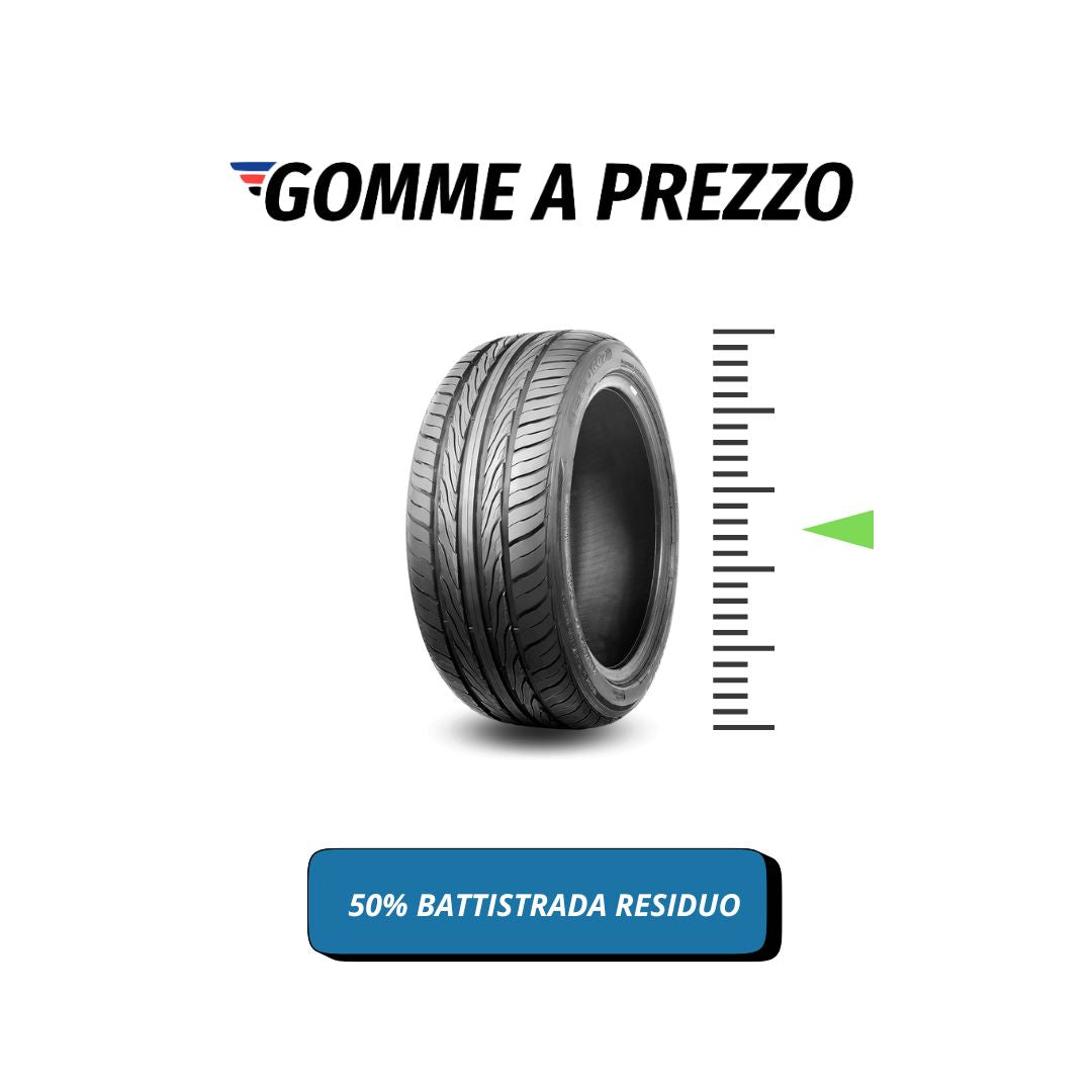 PNEUMATICO USATO PIRELLI SOTTOZERO 3 225/50 R17 94H 4,5MM-50% DOT 2020
