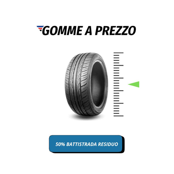 PNEUMATICO USATO BRIDGESTONE ALENZA 001 275/40 R20 106W BMW 4,5MM-50% DOT 2021