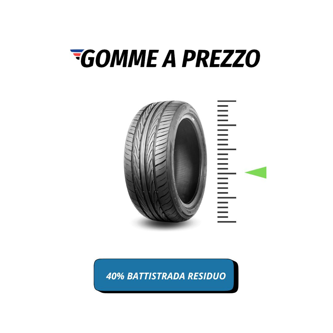 PNEUMATICO USATO MICHELIN ALPIN 6 225/50 R17 98H 3,5MM-40% DOT 2019