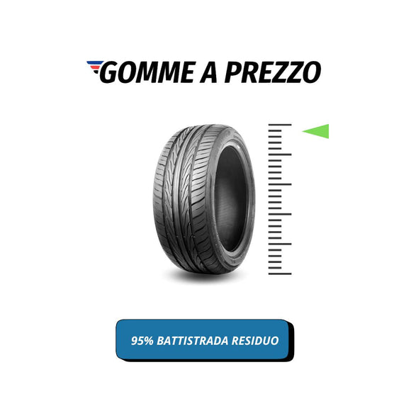 PNEUMATICO USATO BRIDGESTONE DURAVIS A/S 225/70 R15 112/110S 8,5MM-95% DOT 2020