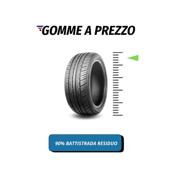 PNEUMATICO USATO BRIDGESTONE DURAVIS R660 ECO 205/65 R16 107/105T 7MM-90% DOT 2019