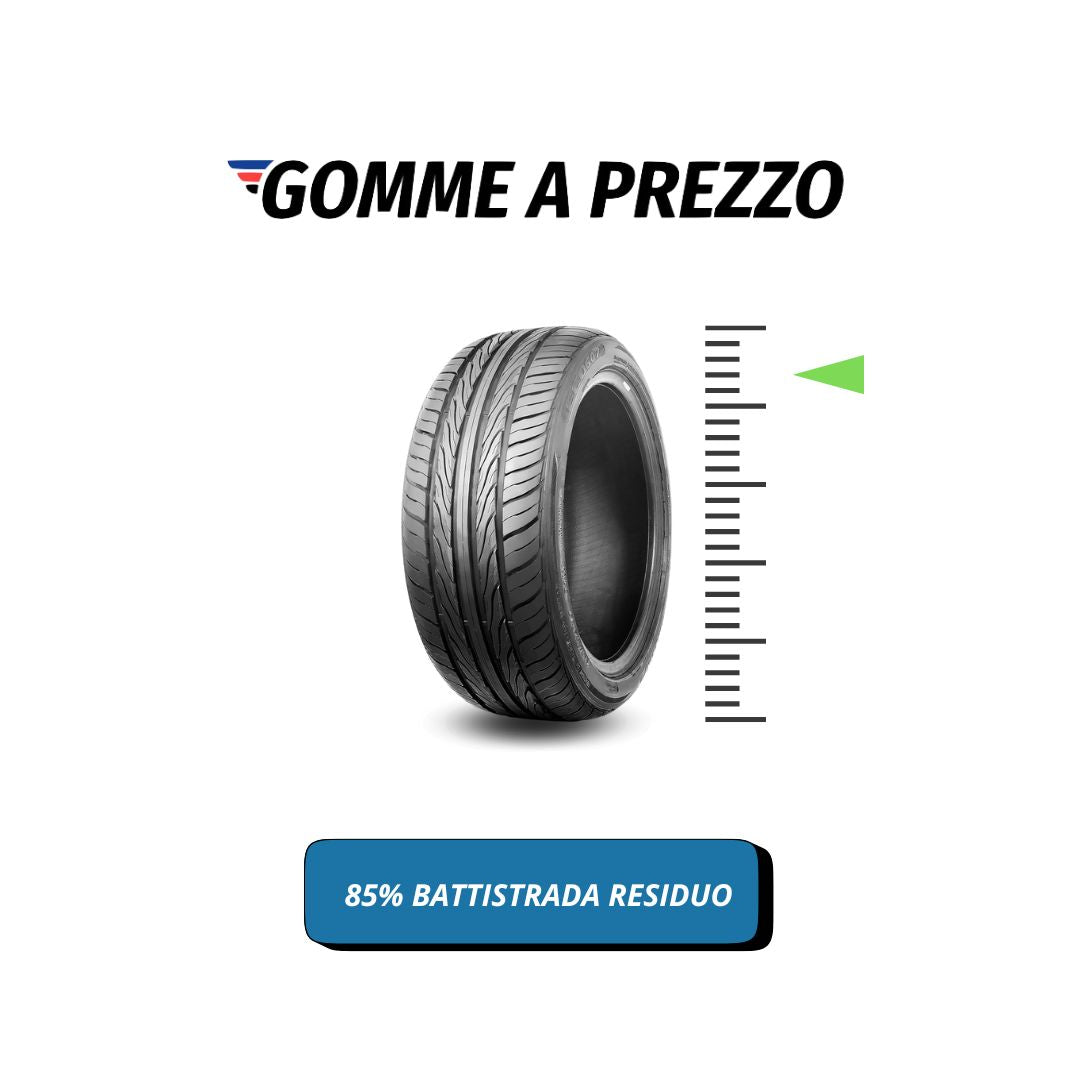 PNEUMATICO USATO SAVA INTENSA HP2 205/60 R16 92H 6,5MM-85% DOT 2022