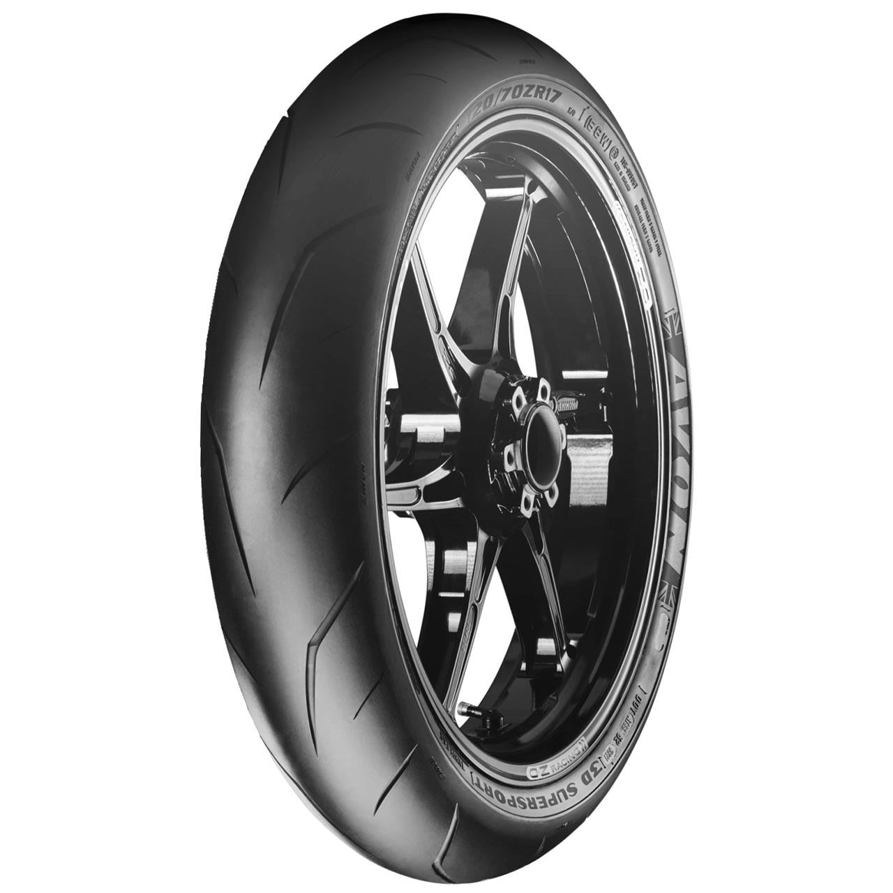 AVON 3D SUPERSPORT REAR 160/60 R17 69W  TL