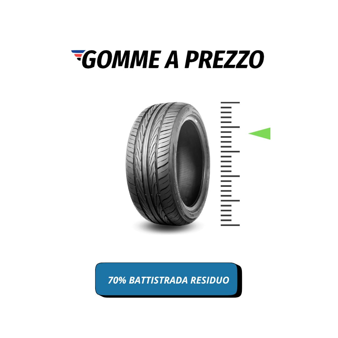 PNEUMATICO USATO BF GOODRICH G-FORCE WINTER 175/65 R15 84T 5,5MM-70% DOT 2019