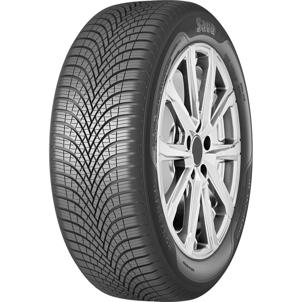 SAVA ALL WEATHER 165/70 R14 81T  TL M+S 3PMSF