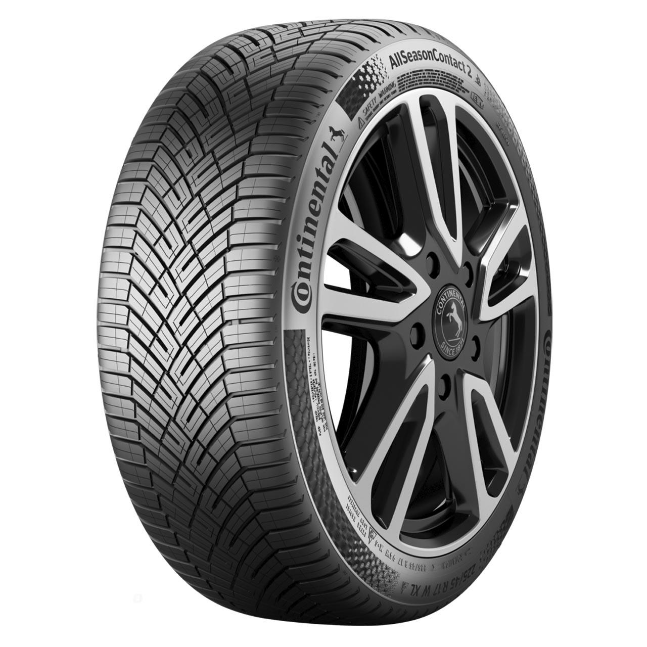 CONTINENTAL ALLSEASONCONTACT 2 XL SSR EVC 225/45 R17 94W  TL M+S 3PMSF