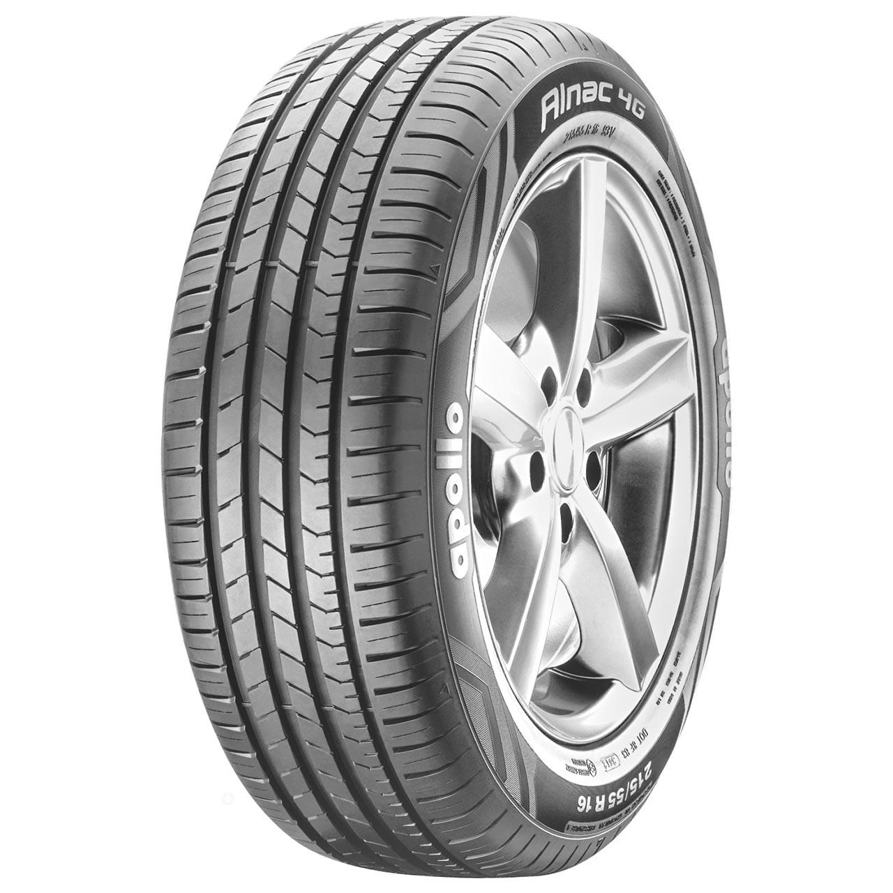 PNEUMATICO USATO APOLLO ALNAC 4G 185/60 R15 88H 4MM-45% DOT 2013