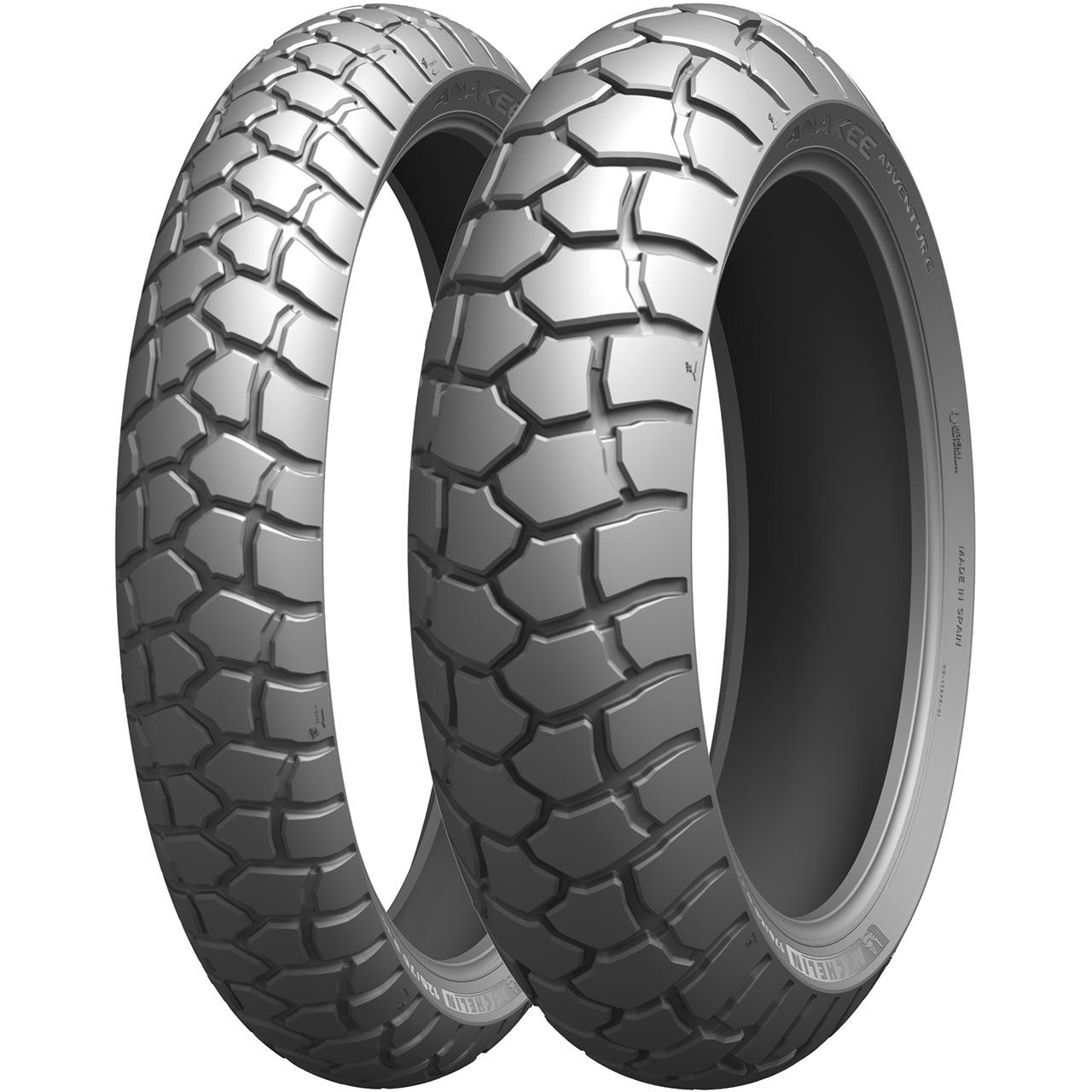 MICHELIN ANAKEE ADVENTURE 120/70 R17 58V  TL/TT M+S