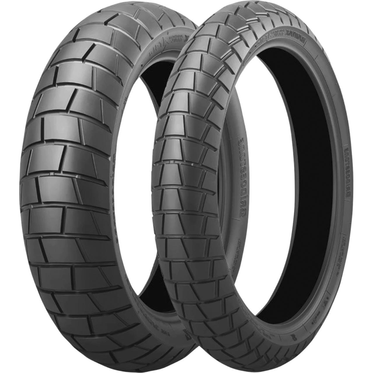 BRIDGESTONE BATTLAX ADVENTURE TRAIL AT41 REAR 170/60 R17 72V  TL