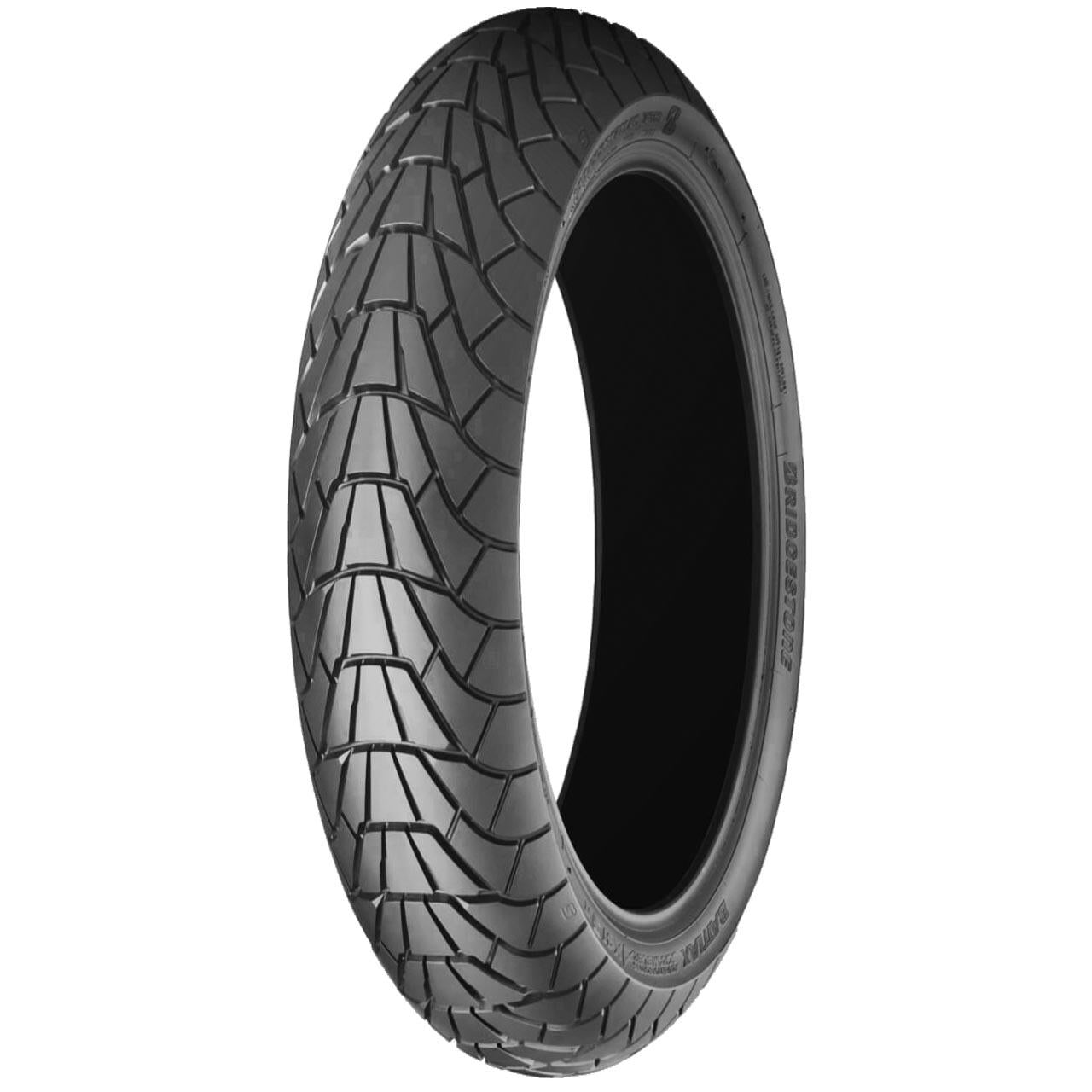 BRIDGESTONE BATTLAX ADVENTURECROSS SCRAMBLER AX41S FRONT 120/70 R19 60H  TL M+S