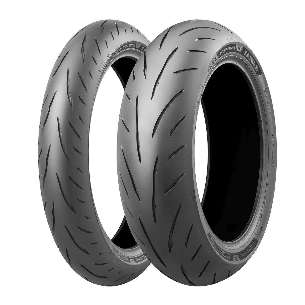 BRIDGESTONE BATTLAX HYPERSPORT S23 FRONT 120/70 R17 58W  TL