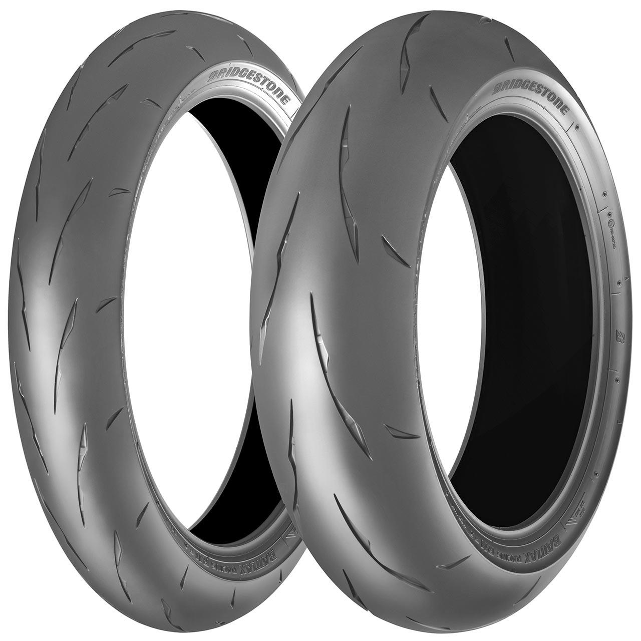 BRIDGESTONE BATTLAX RACING R11 FRONT SOFT 120/70 R17 58V  TL