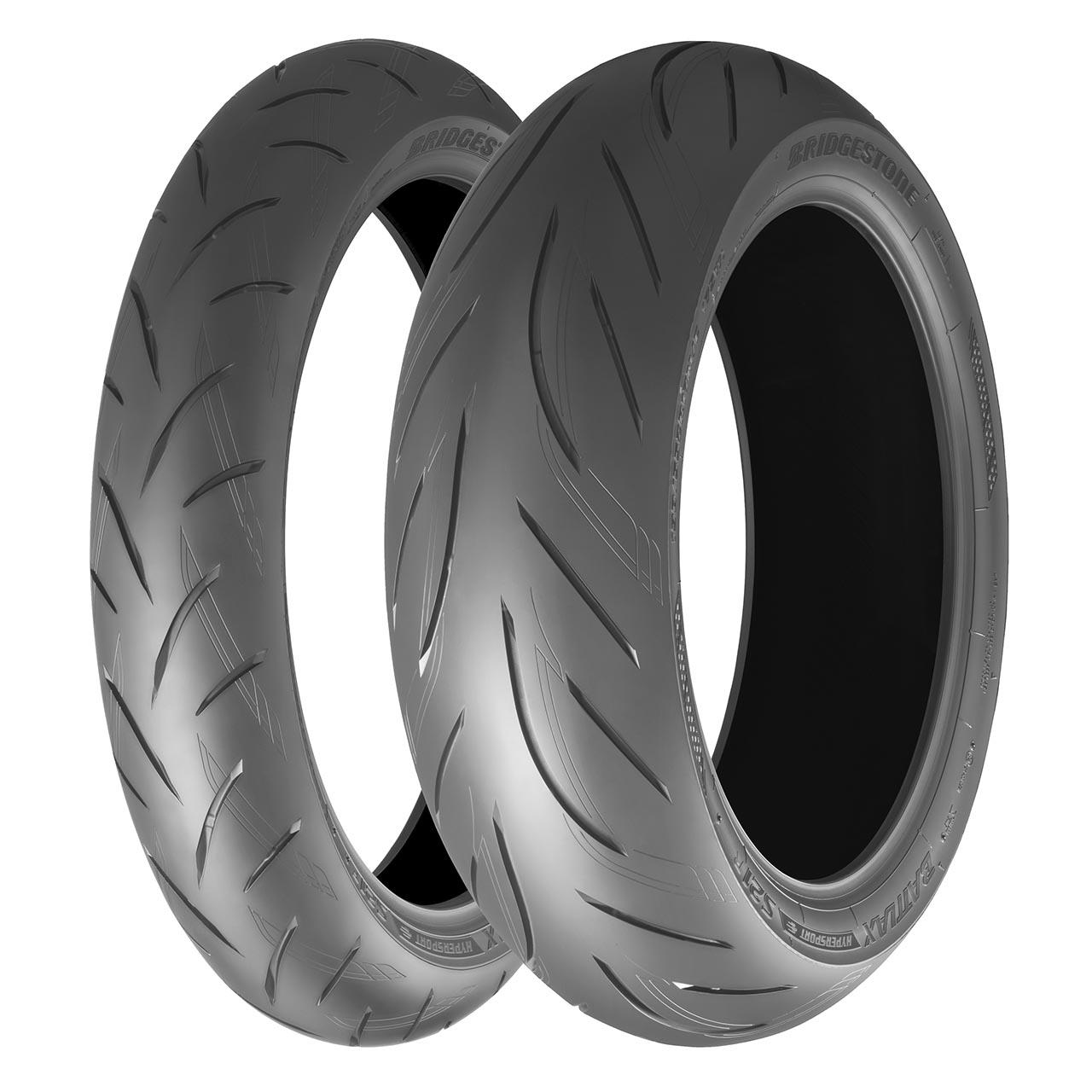 BRIDGESTONE BATTLAX S21 REAR U 180/55 R17 73W  TL