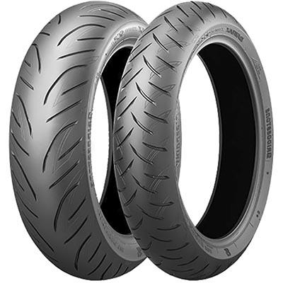 BRIDGESTONE BATTLAX SCOOTER 2 FRONT G 120/70 R15 56H  TL