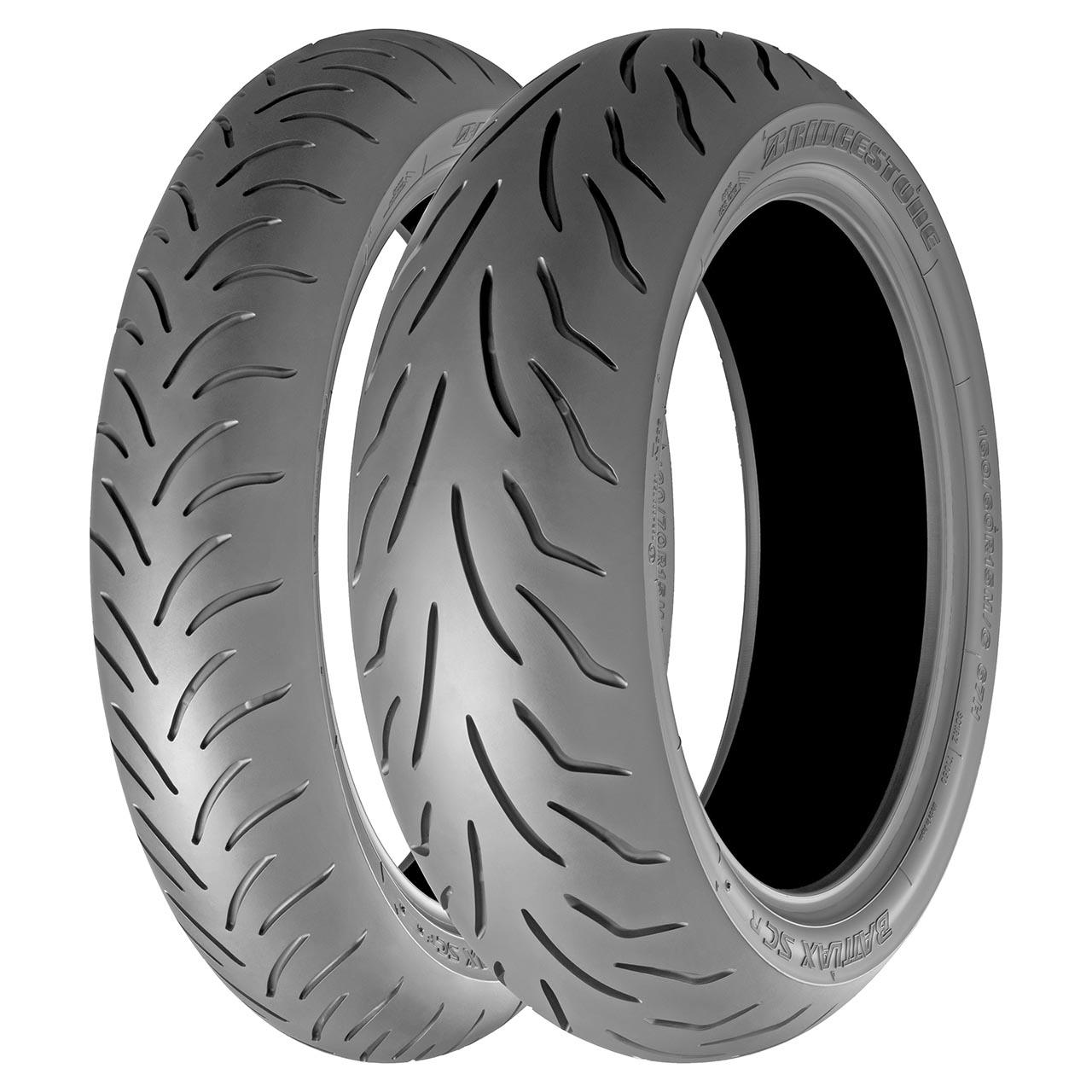 BRIDGESTONE BATTLAX SCOOTER REAR 120/70 -14 61P  TL