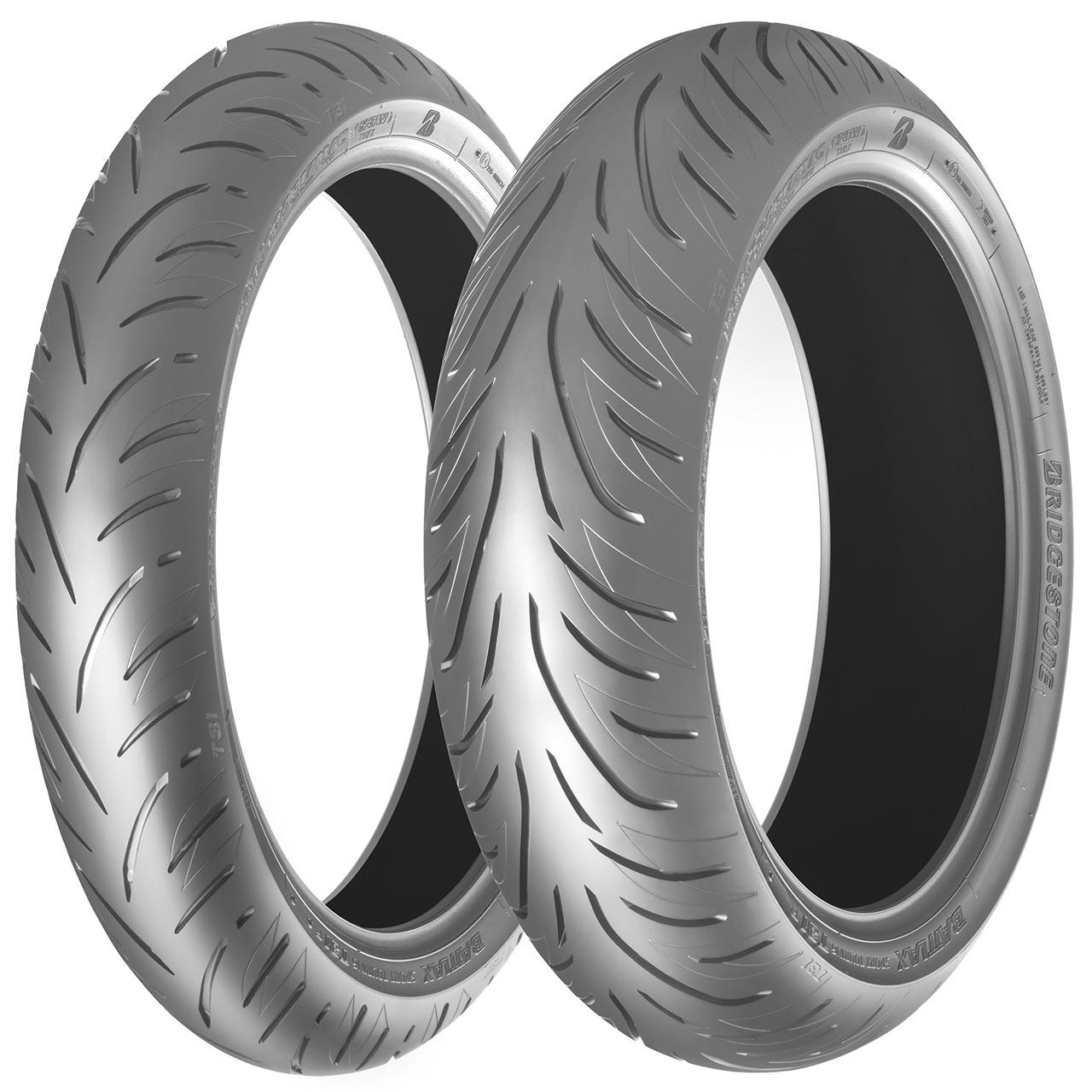 BRIDGESTONE BATTLAX T31 FRONT 120/70 R17 58W  TL