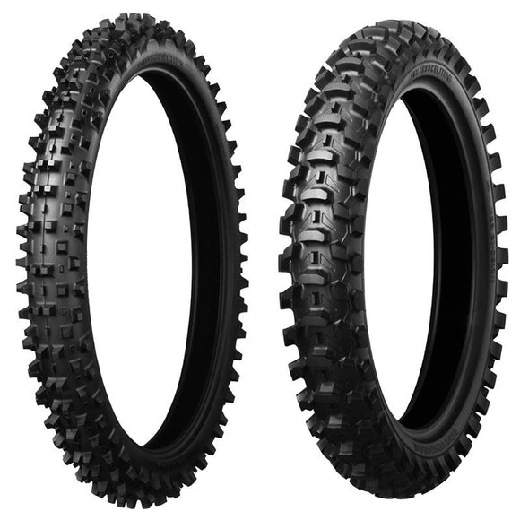 BRIDGESTONE BATTLECROSS X10 FRONT NHS 80/100-21 51M  TT