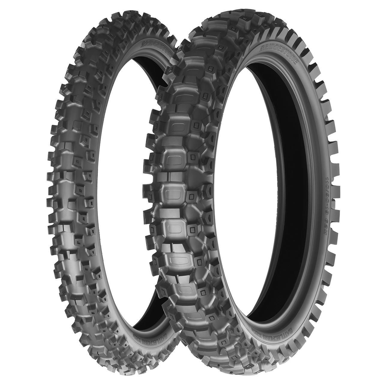 BRIDGESTONE BATTLECROSS X20 REAR NHS 100/90 -19 57M  TT