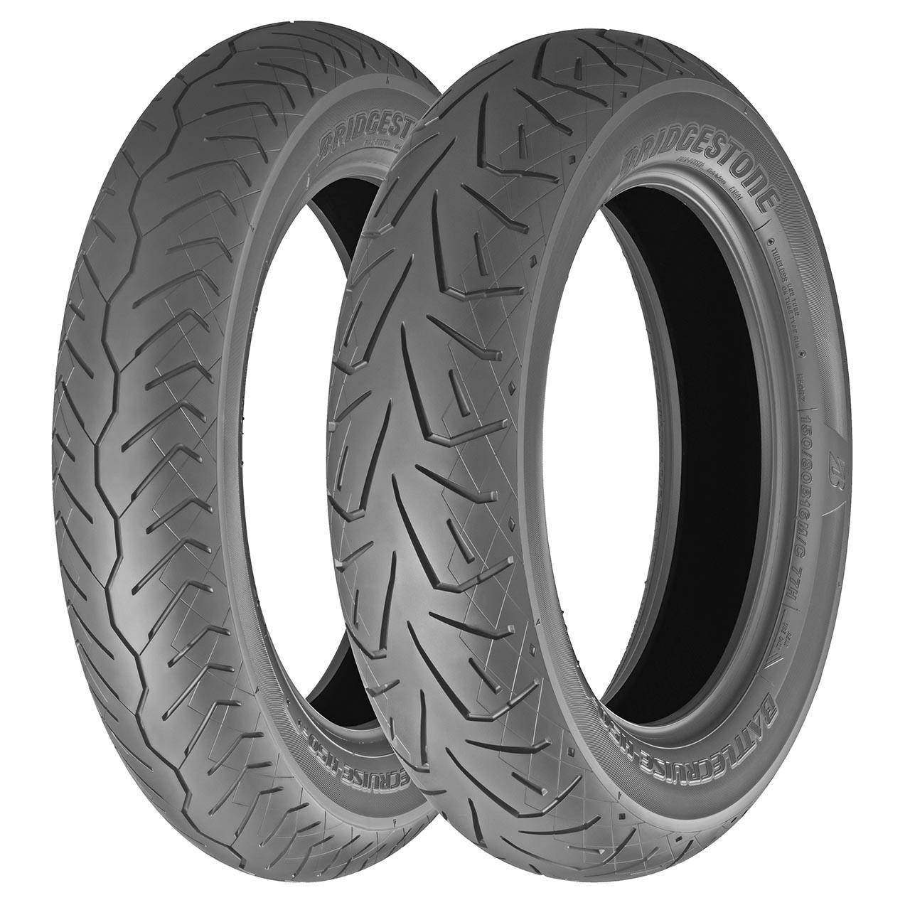 BRIDGESTONE BATTLECRUISE H50 FRONT 120/70 R19 60W  TL