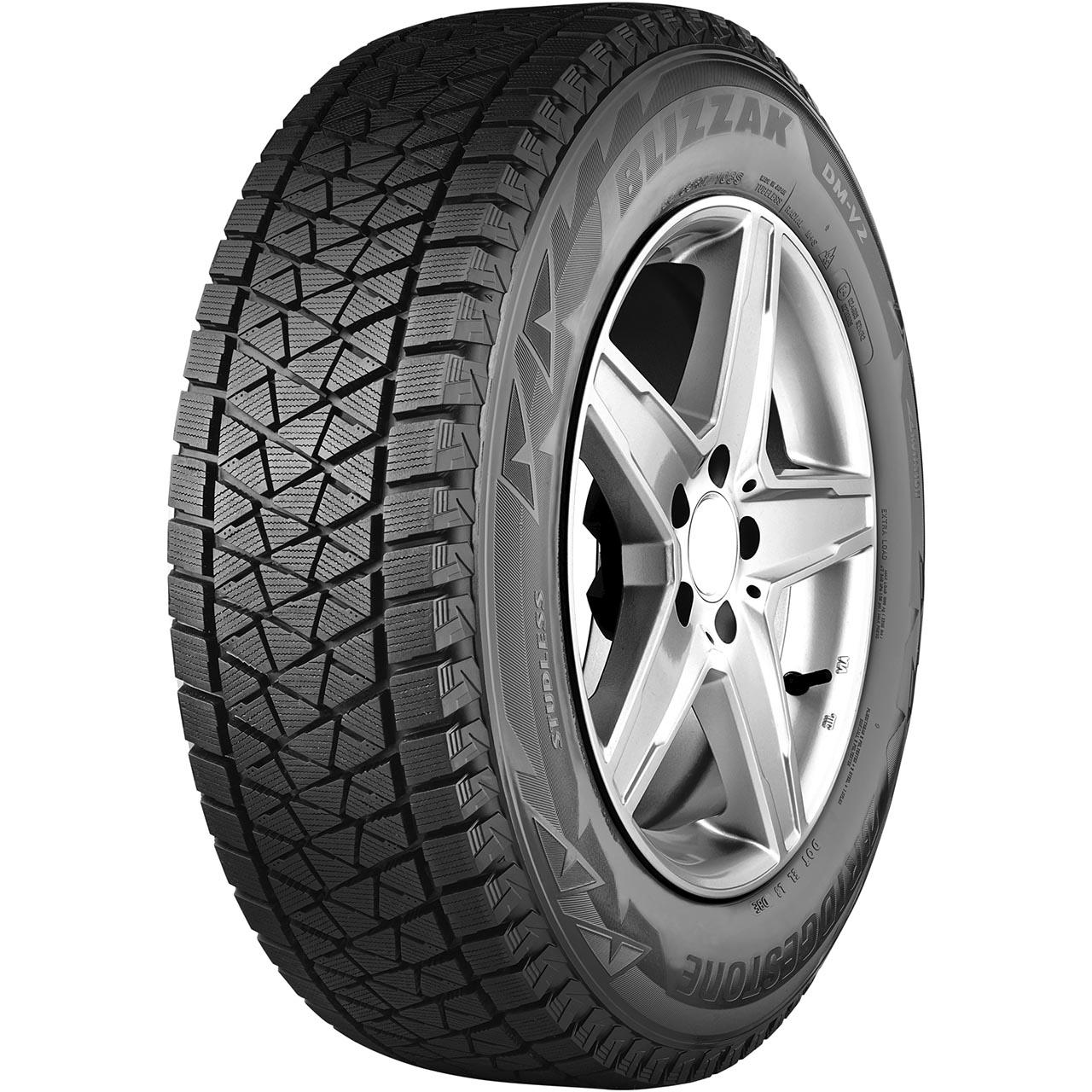 BRIDGESTONE BLIZZAK DM V2 195/80 R15 96R  TL M+S 3PMSF