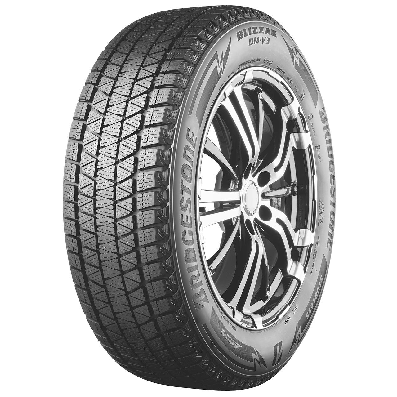 BRIDGESTONE BLIZZAK DM V3 SOFT COMPOUND 245/70 R16 107S  TL M+S 3PMSF