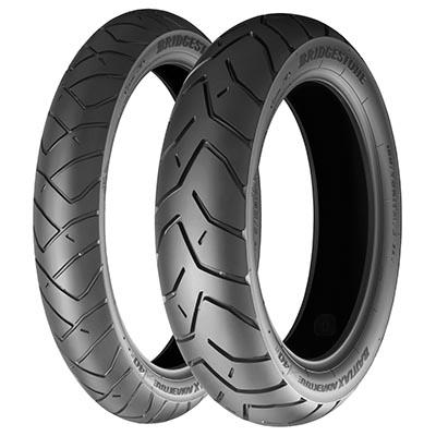 BRIDGESTONE BATTLAX ADVENTURE A40 120 70 R17 58W  TL  DOT2021