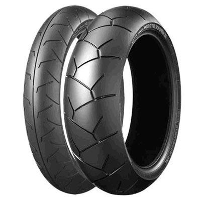 BRIDGESTONE BT 012 REAR E 160/60 R15 67H  TL