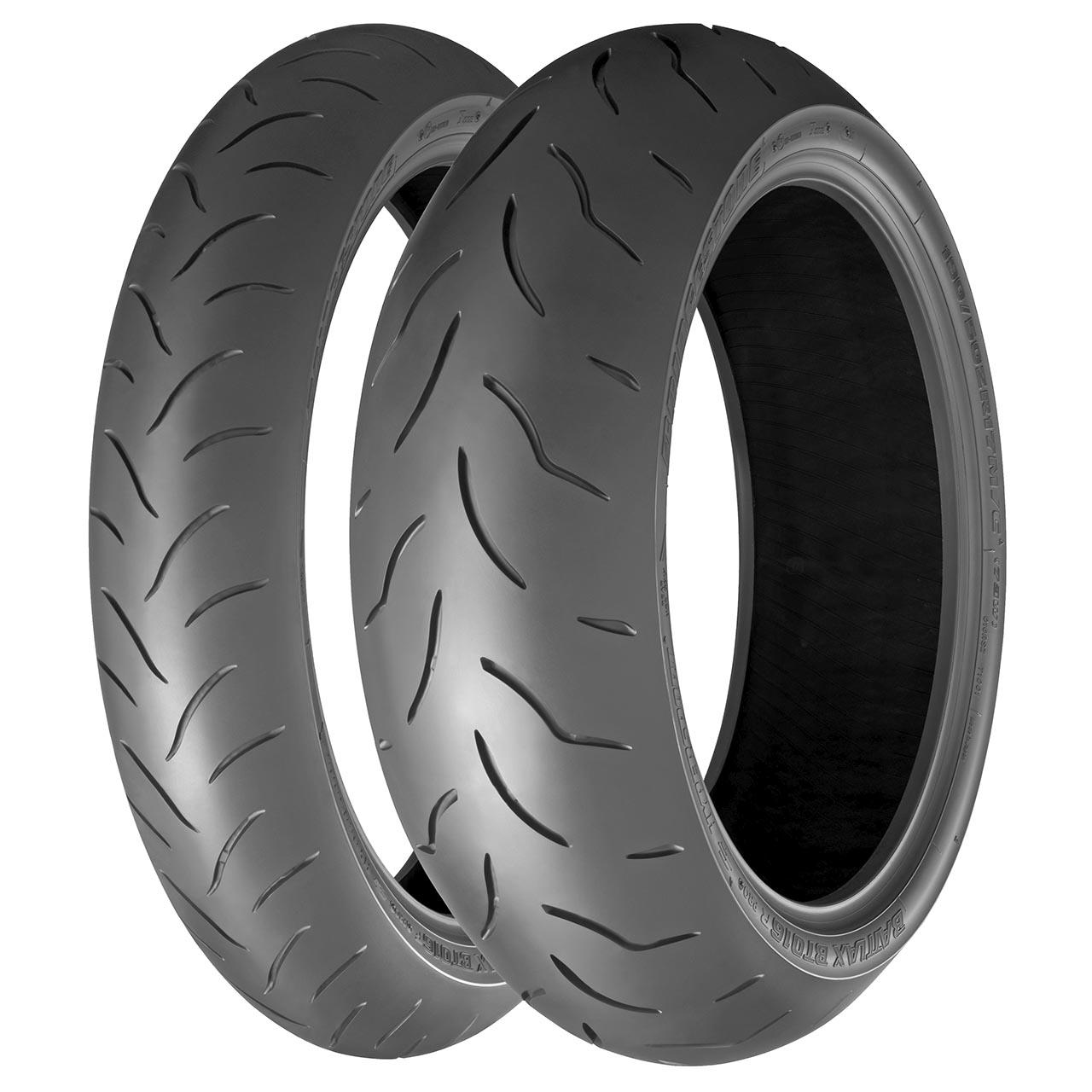 BRIDGESTONE BT 016 PRO FRONT 120/60 R17 55W  TL