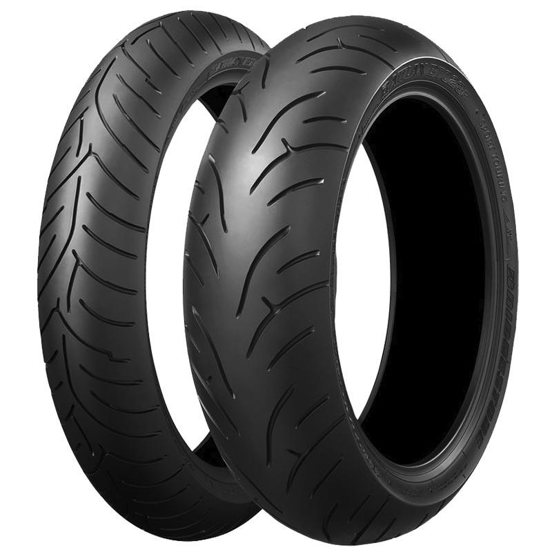 BRIDGESTONE BT 023 GT FRONT 120/70 R17 58W  TL