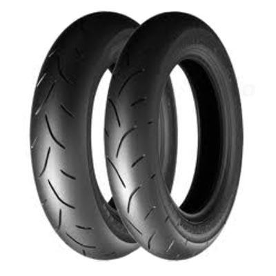 BRIDGESTONE BT 601 SS FRONT YCX 100/90 -12 49J  TL