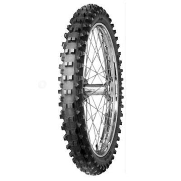MITAS C 19 EAGLE SUPER LIGHT GREEN FRONT 90/100-21 57R  TT
