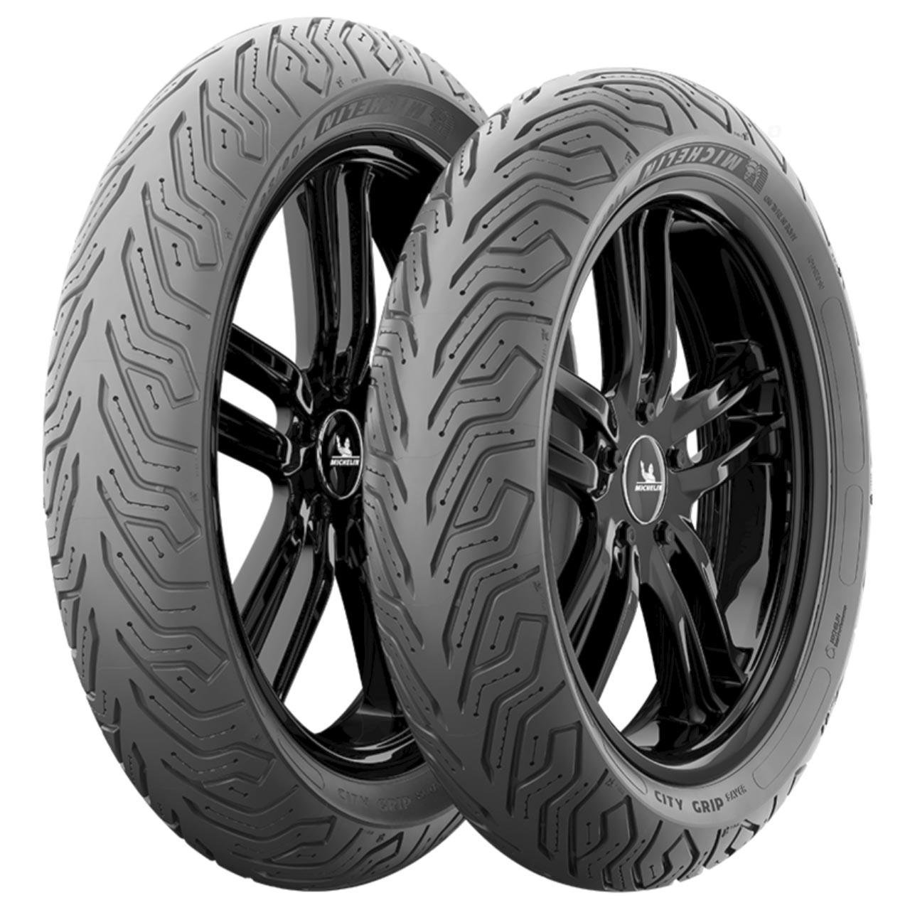MICHELIN CITY GRIP SAVER 120/80 -14 58S  TL/TT M+S