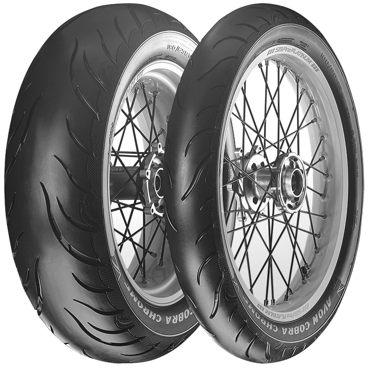 AVON COBRA CHROME REAR 200/55 R17 78V  TL