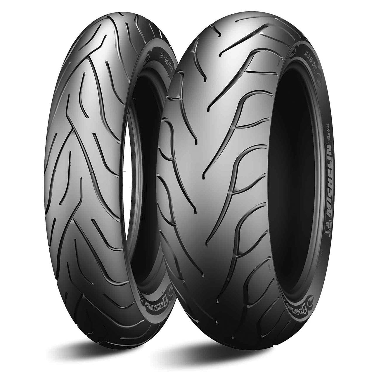 MICHELIN COMMANDER 2 REAR 180/65 B16 81H  TL