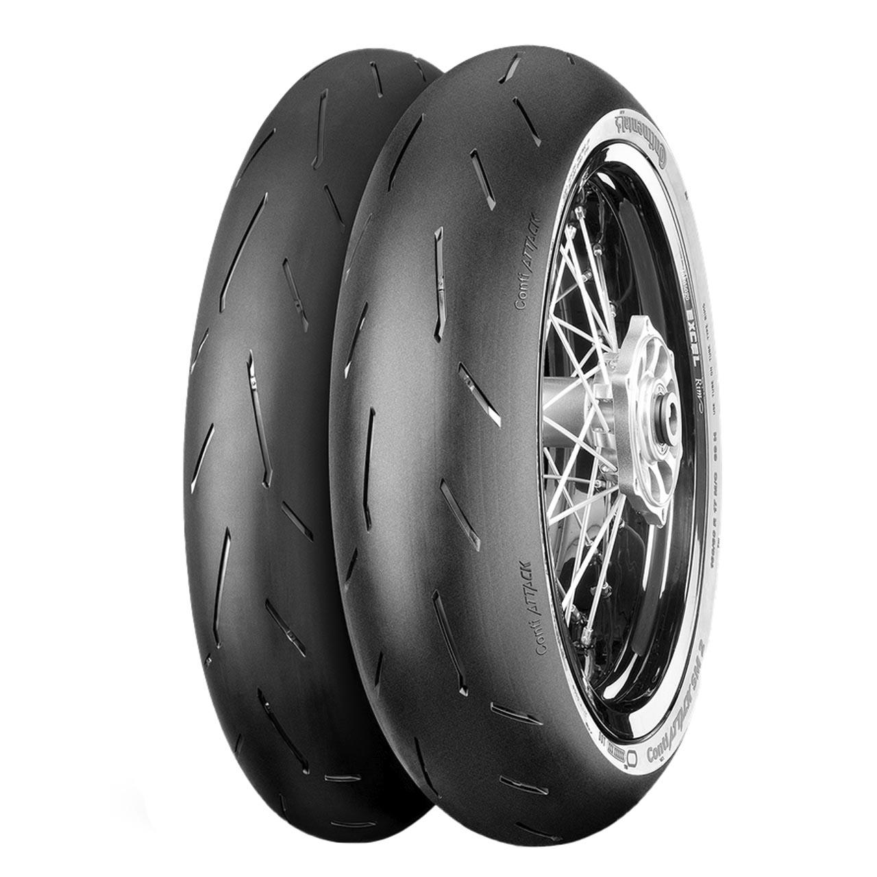 CONTINENTAL CONTIATTACK SM 2 160/60 R17 69H  TL