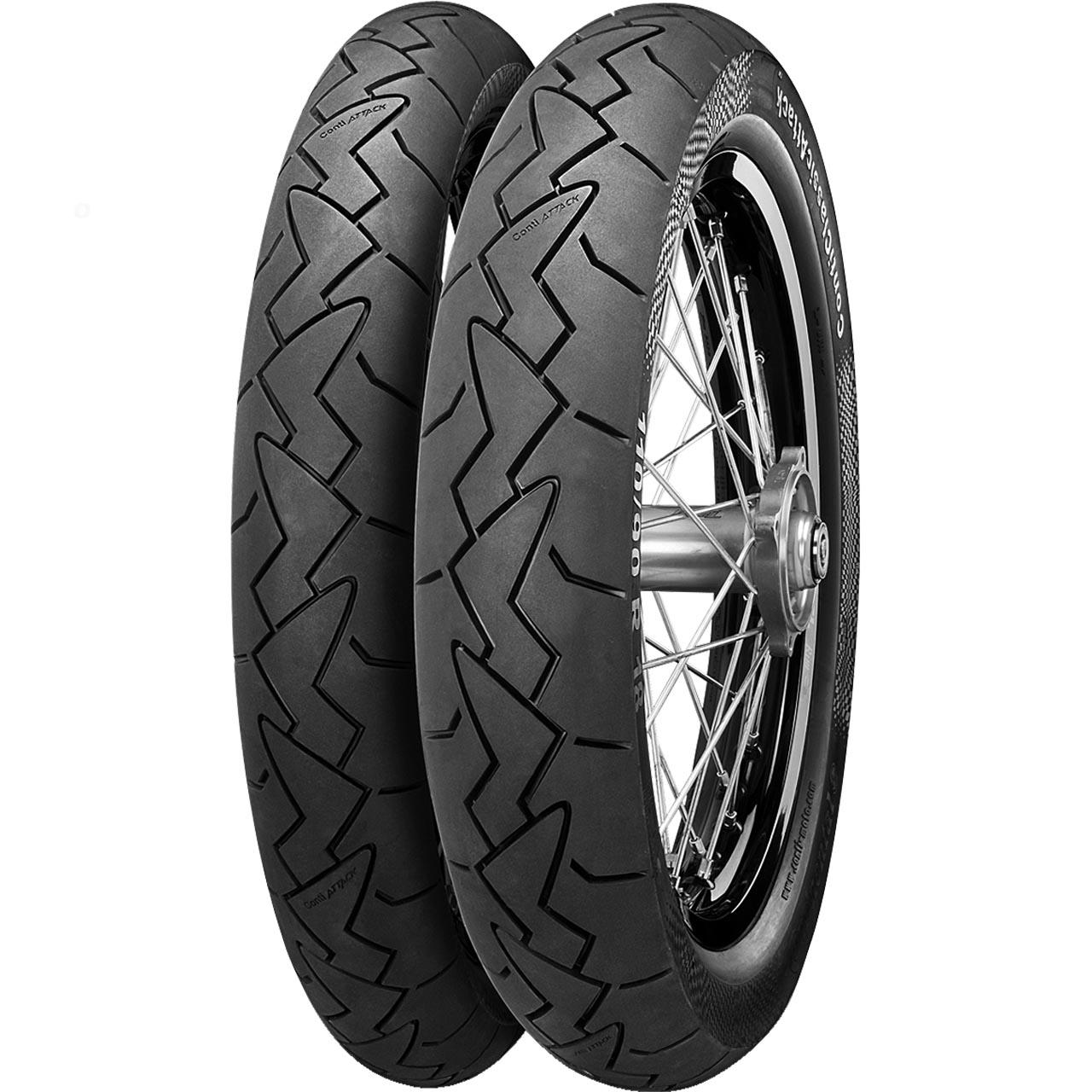 CONTINENTAL CONTICLASSIC ATTACK REAR 110/90 R18 61V  TL