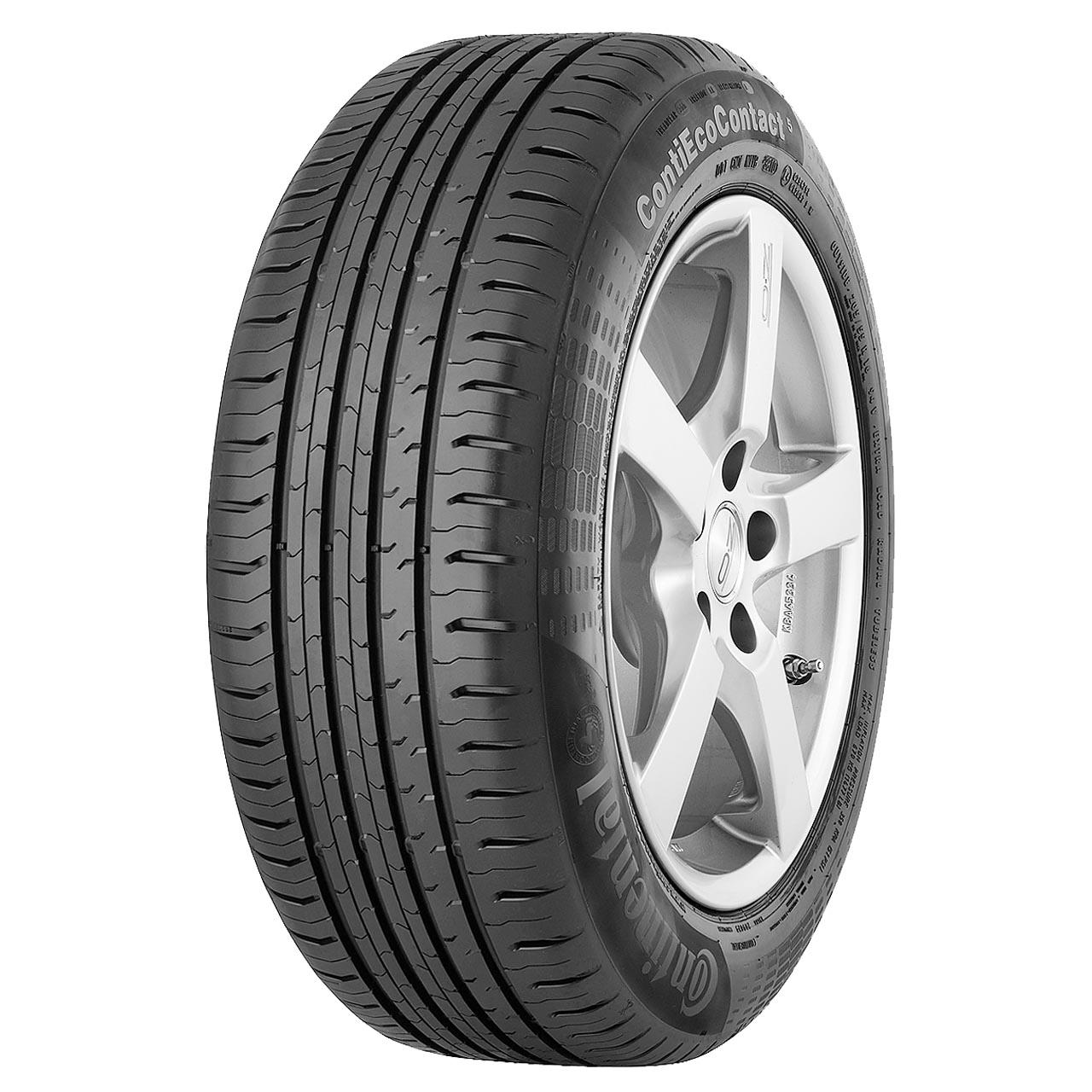 CONTINENTAL CONTIECOCONTACT 5 XL TOY 165/65 R14 83T  TL