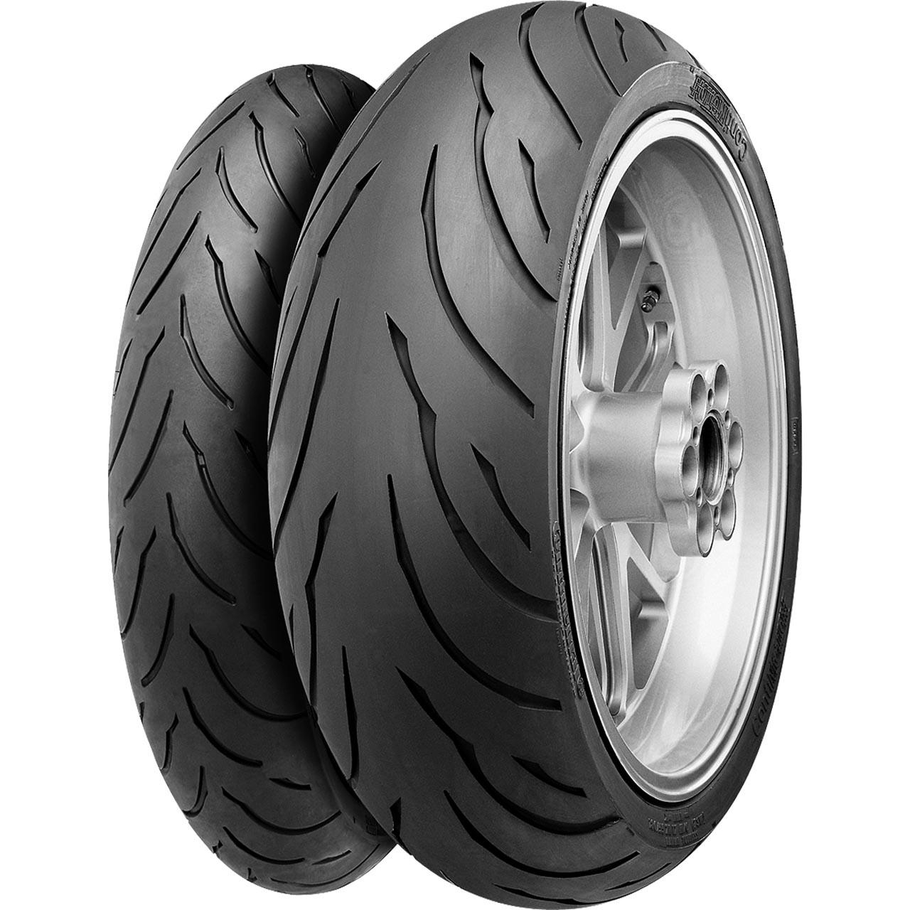 CONTINENTAL CONTIMOTION Z 120/70 R17 58W  TL