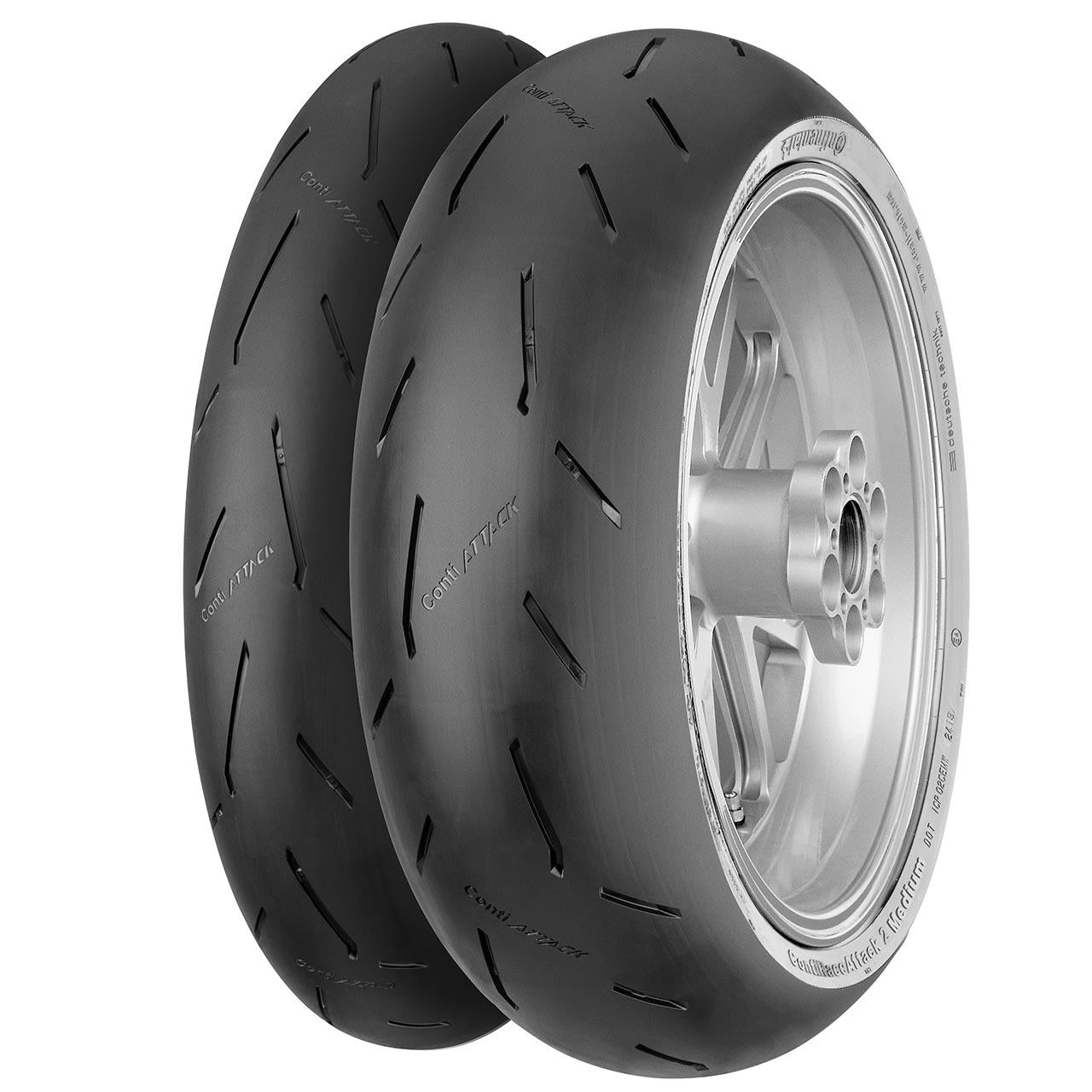 CONTINENTAL CONTIRACEATTACK 2 SOFT 120/70 R17 58W  TL