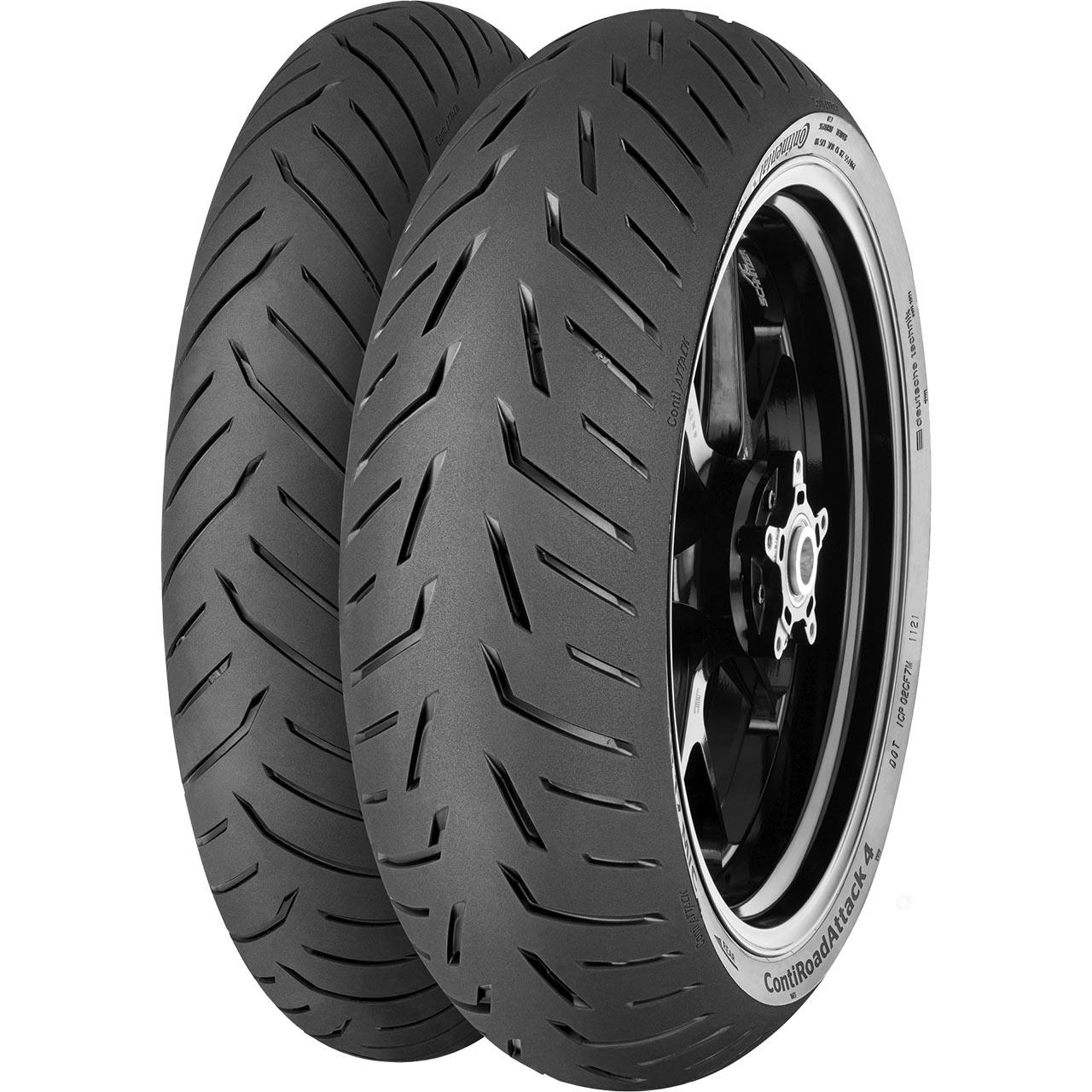 CONTINENTAL CONTIROADATTACK 4 120/70 R19 60W  TL