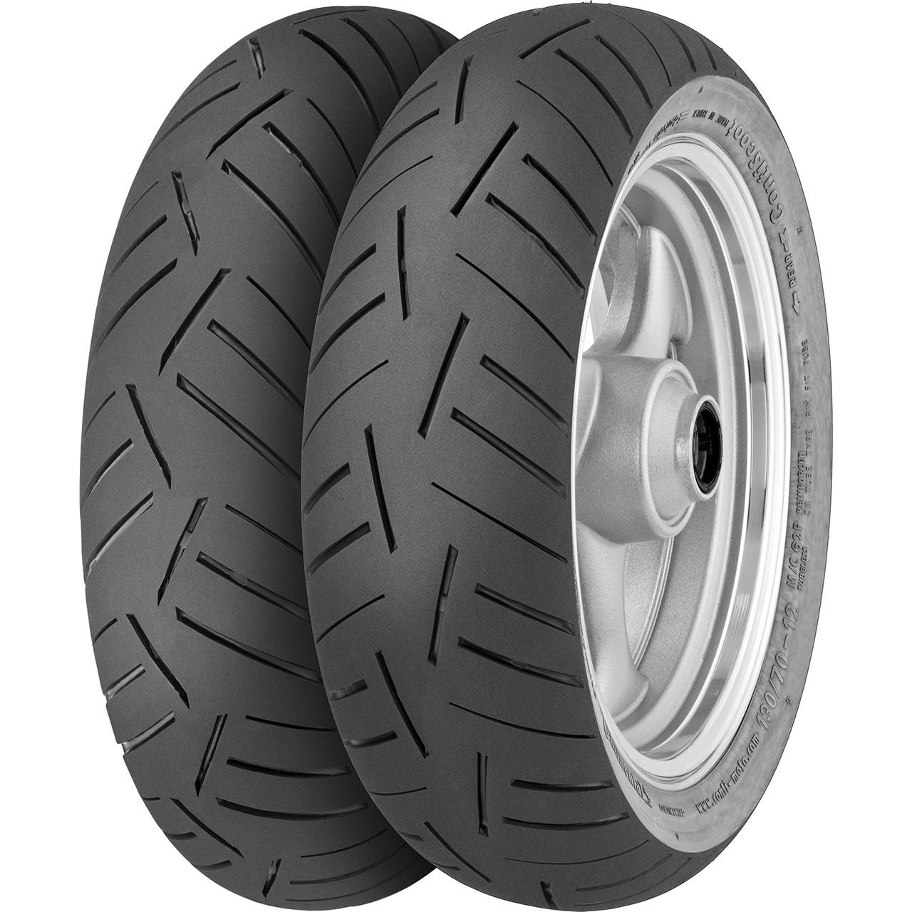 CONTINENTAL CONTISCOOT FRONT REAR 110/70 -11 45L  TL
