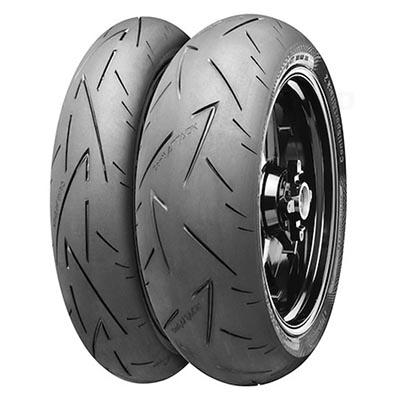 CONTINENTAL CONTISPORTATTACK 2 REAR 160/60 R17 69W  TL