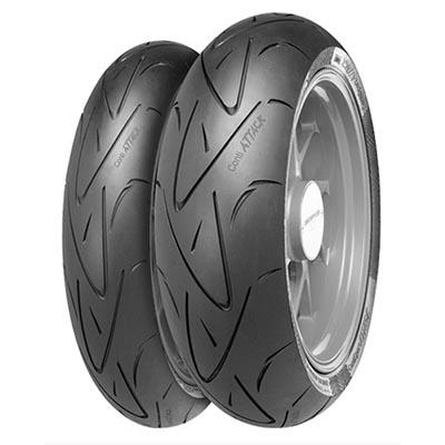 CONTINENTAL CONTISPORTATTACK 180/55 R17 73W  TL