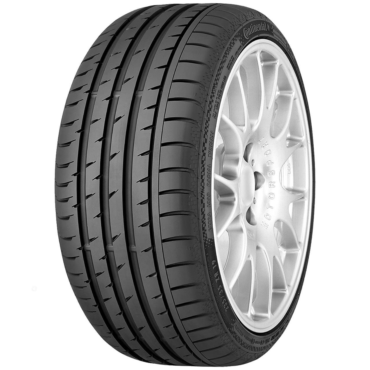 CONTINENTAL CONTISPORTCONTACT 3 XL VAG 195/40 R17 81V  TL