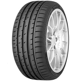 CONTINENTAL CONTISPORTCONTACT 3 FR AO 255/45 R19 100Y  TL