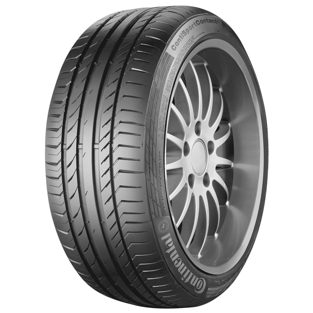 CONTINENTAL CONTISPORTCONTACT 5 XL J LR 255/55 R19 111W  TL