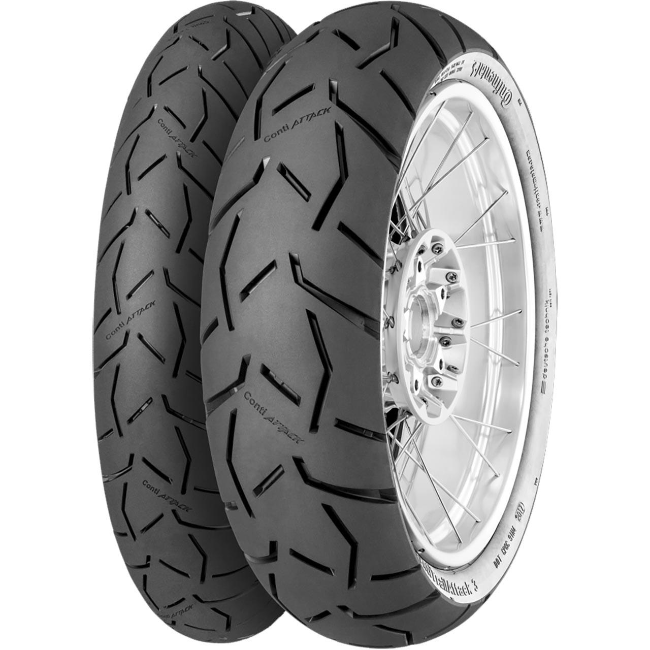 CONTINENTAL CONTITRAILATTACK 3 120/70 R19 60W  TL