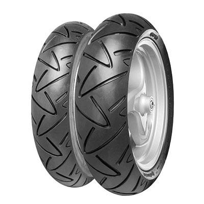 CONTINENTAL CONTITWIST SPORT SM FRONT 100/80 -17 52H  TL