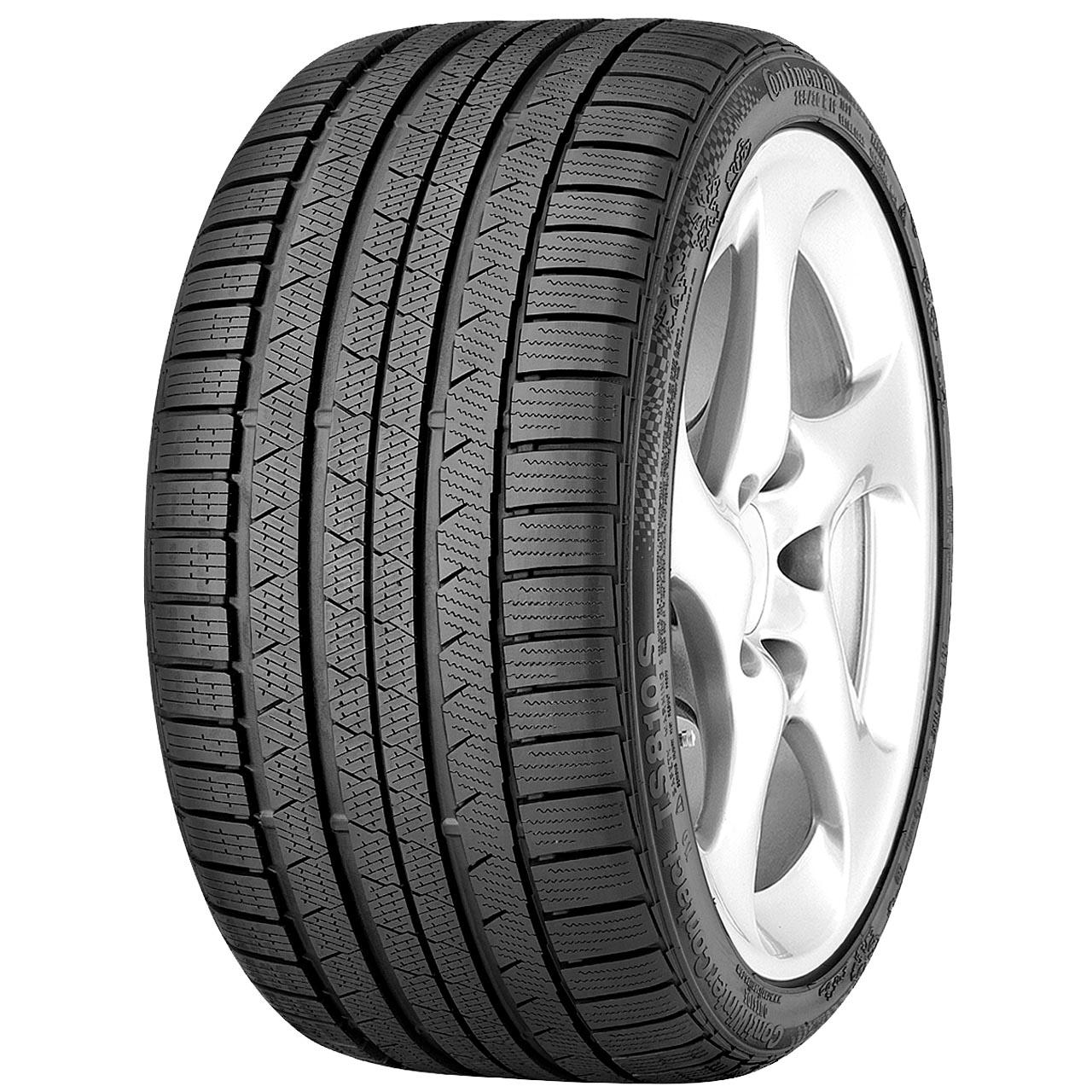 PNEUMATICO USATO CONTINENTAL TS810S 255/45 R18 99V MERCEDES 7,5MM-95% DOT 2019
